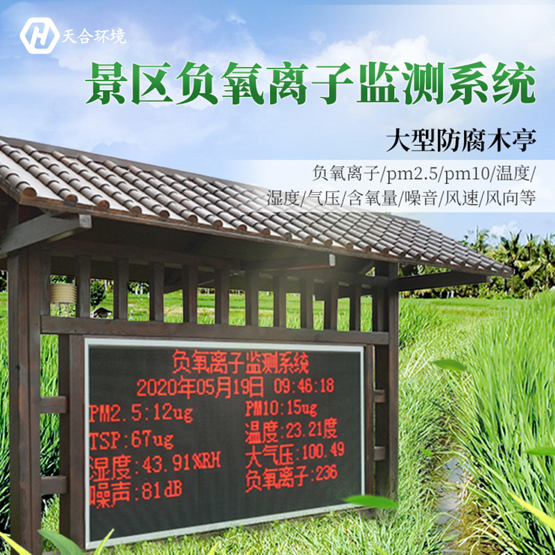 負(fù)氧離子監(jiān)測站