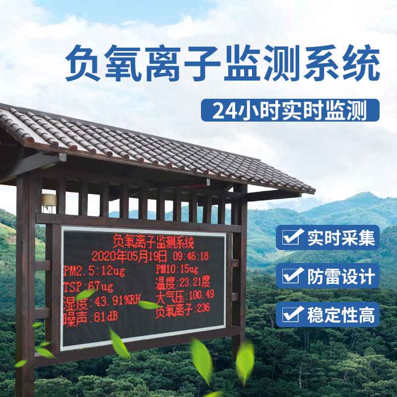 2023新款負氧離子監(jiān)測站設備怎么樣?